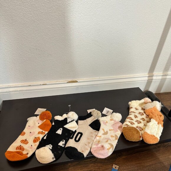 Shiraleah Mismatched Mixed Sock Fall Halloween Bundle - Picture 10 of 15